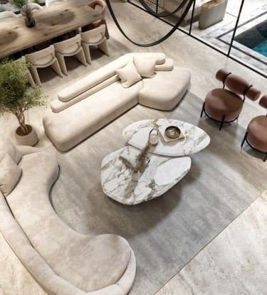 modern living room interior design