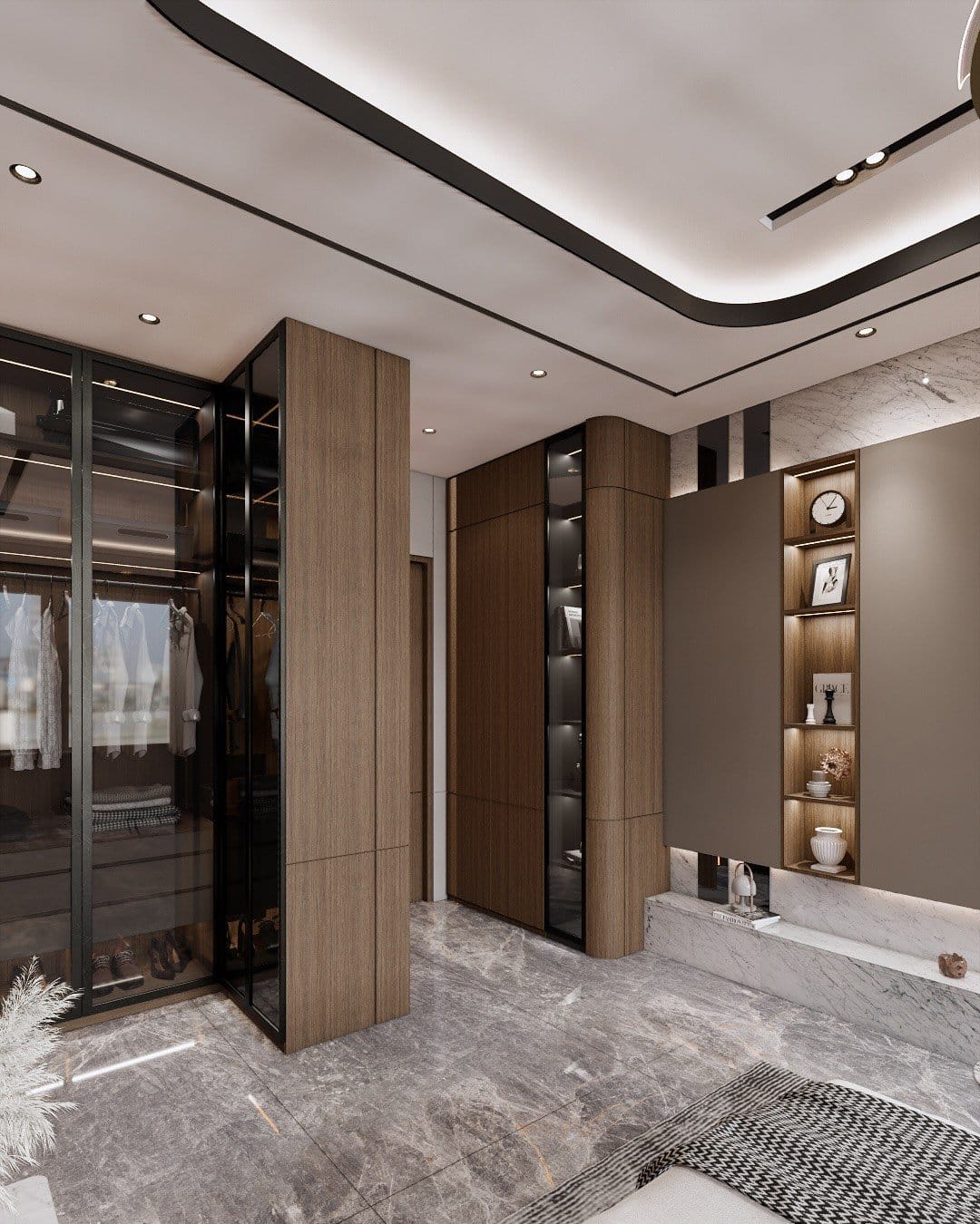 Walk in Closet Design