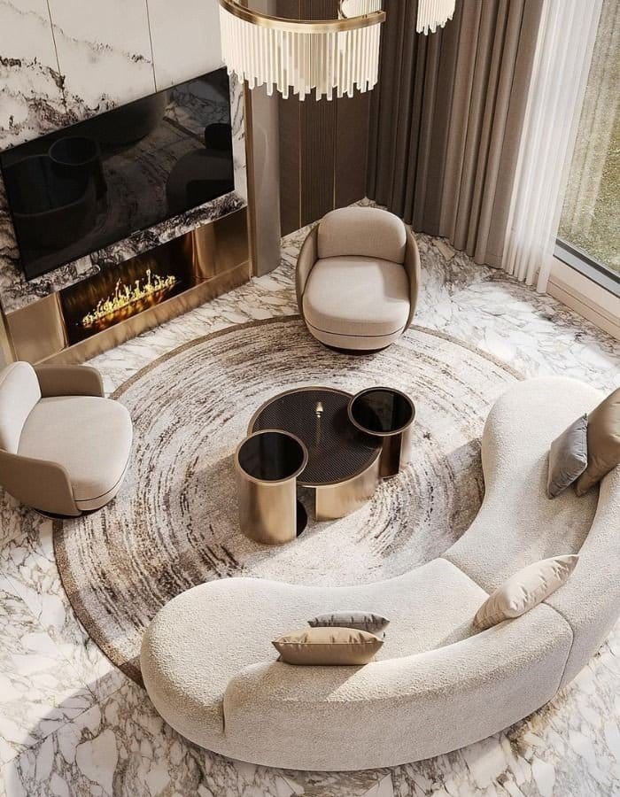 Living Room Interior Design