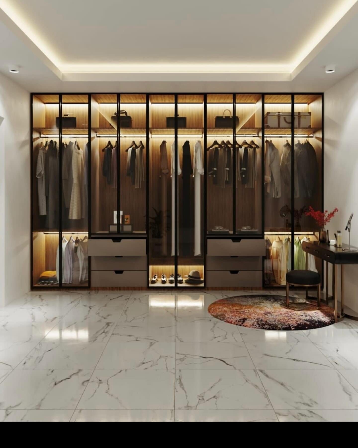 Modern Closet Design