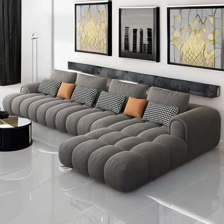 Rosario L-Shaped Sofa