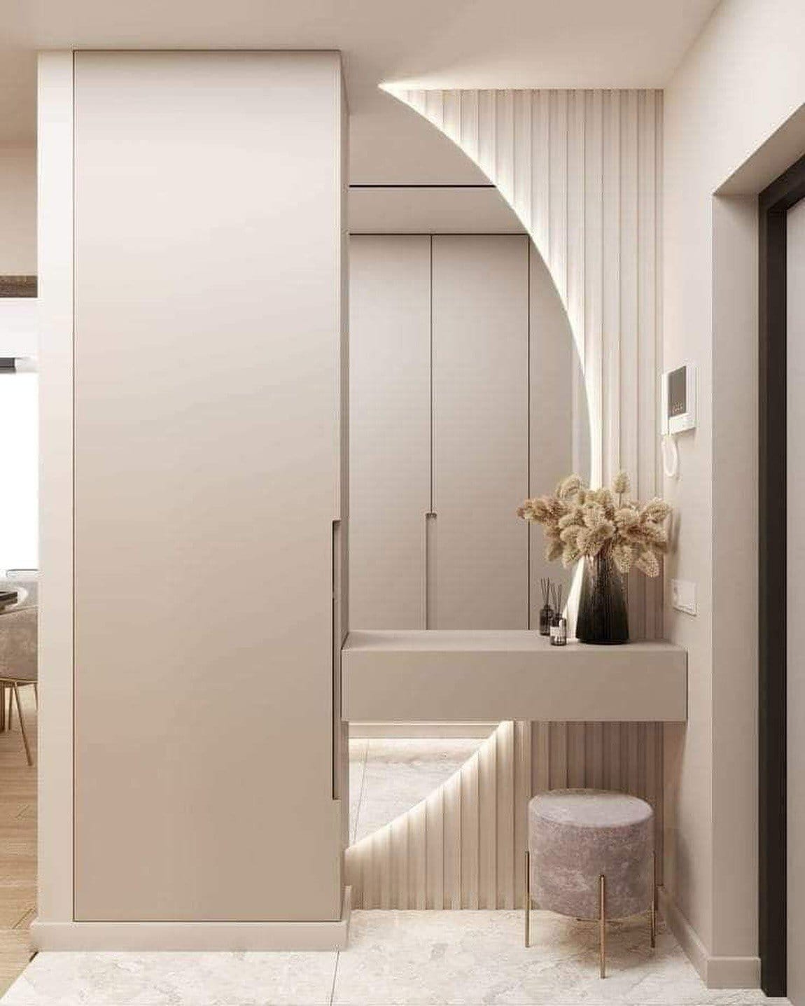 Vanity Area Wardrobe