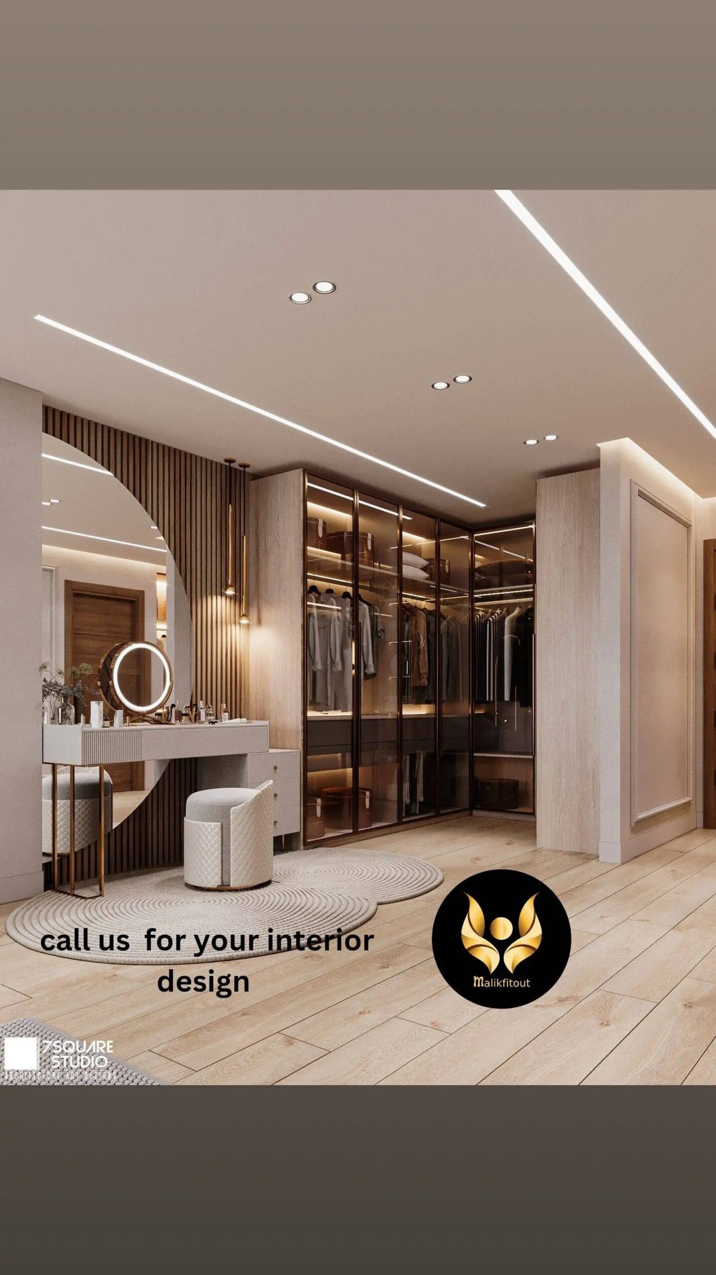 Best interior design services - Malik Fit Out